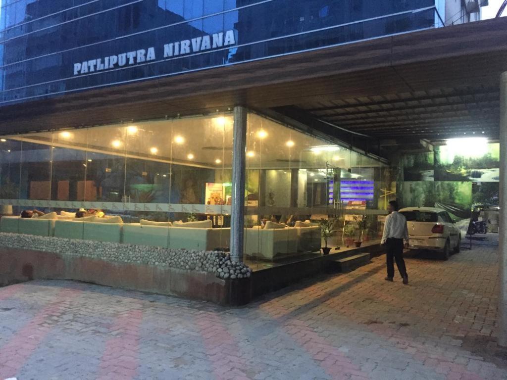 Hotel Patliputra Nirvana Patna  Exteriér fotografie