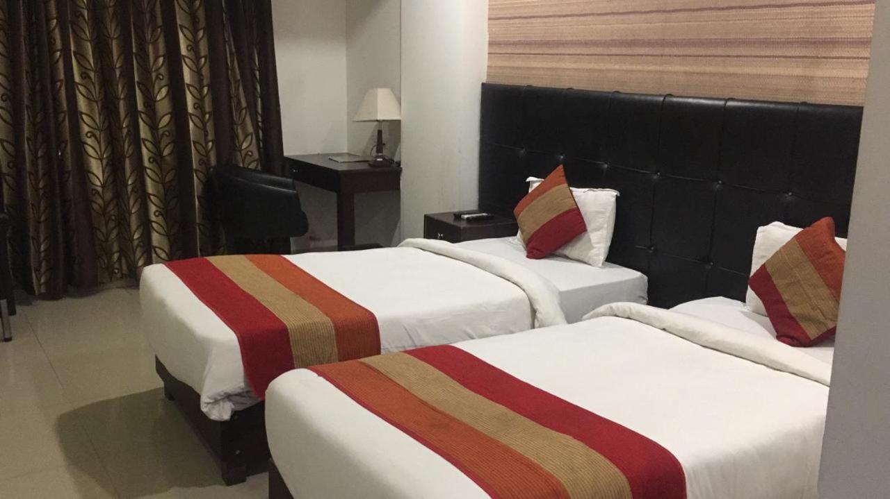 Hotel Patliputra Nirvana Patna  Exteriér fotografie