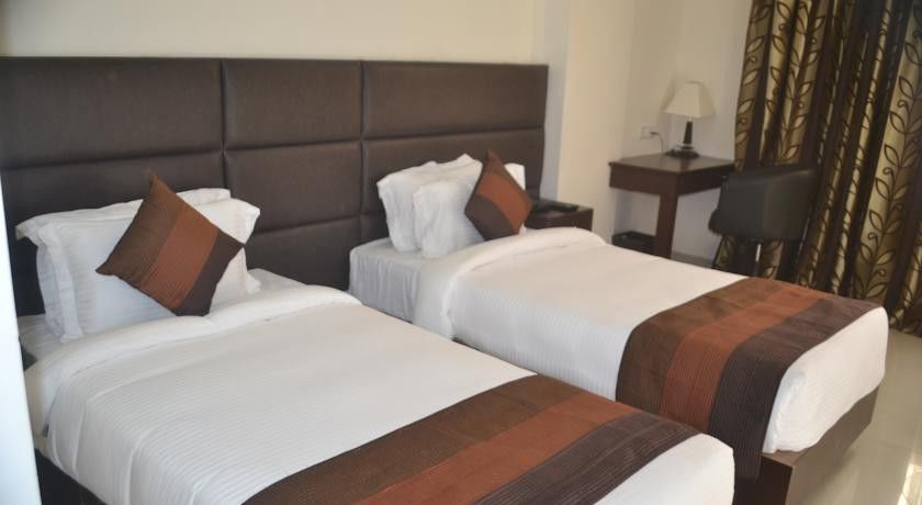 Hotel Patliputra Nirvana Patna  Exteriér fotografie