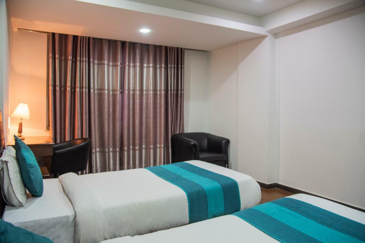 Hotel Patliputra Nirvana Patna  Exteriér fotografie